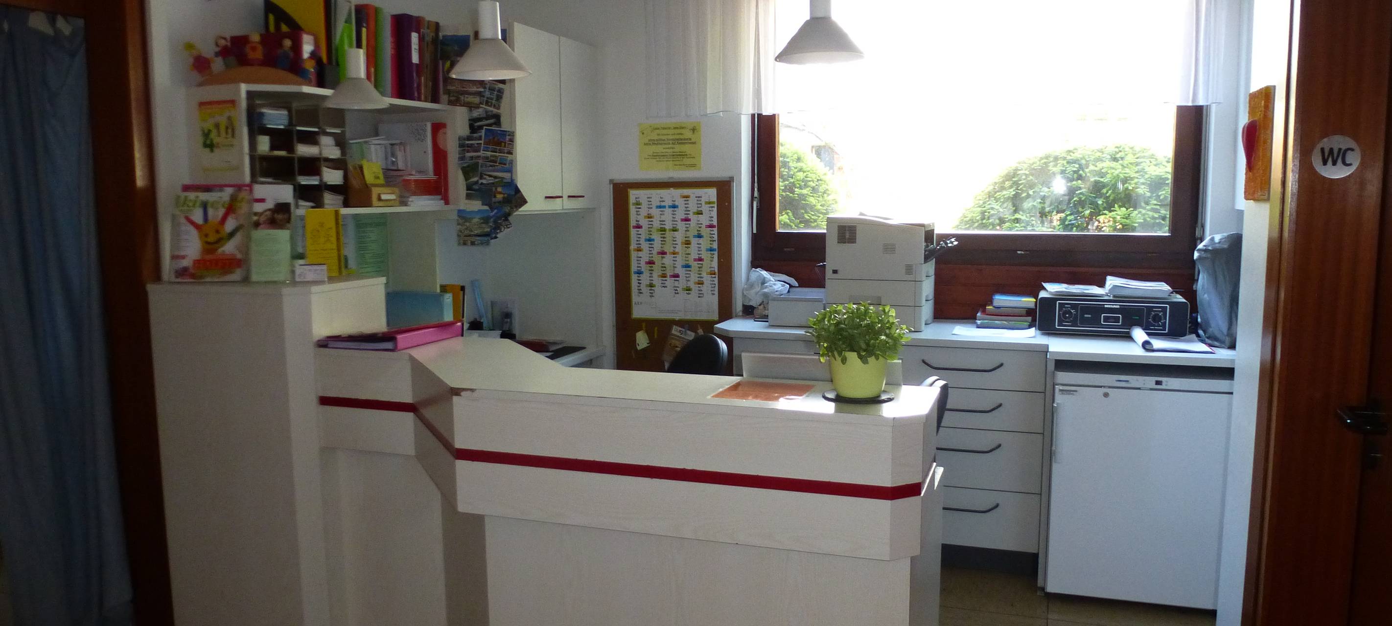 Dicke Luft im Wartezimmer