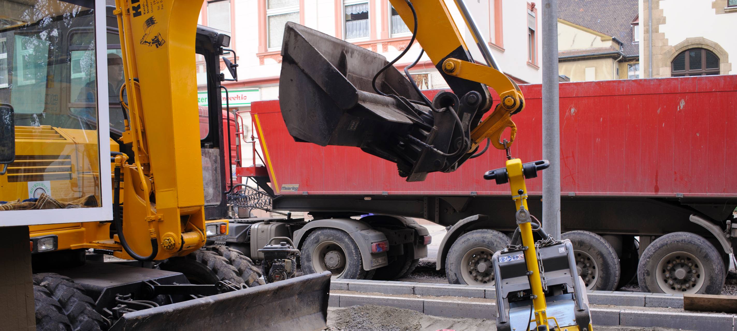 Baustelle in Lipperbruch zieht sich in die Länge