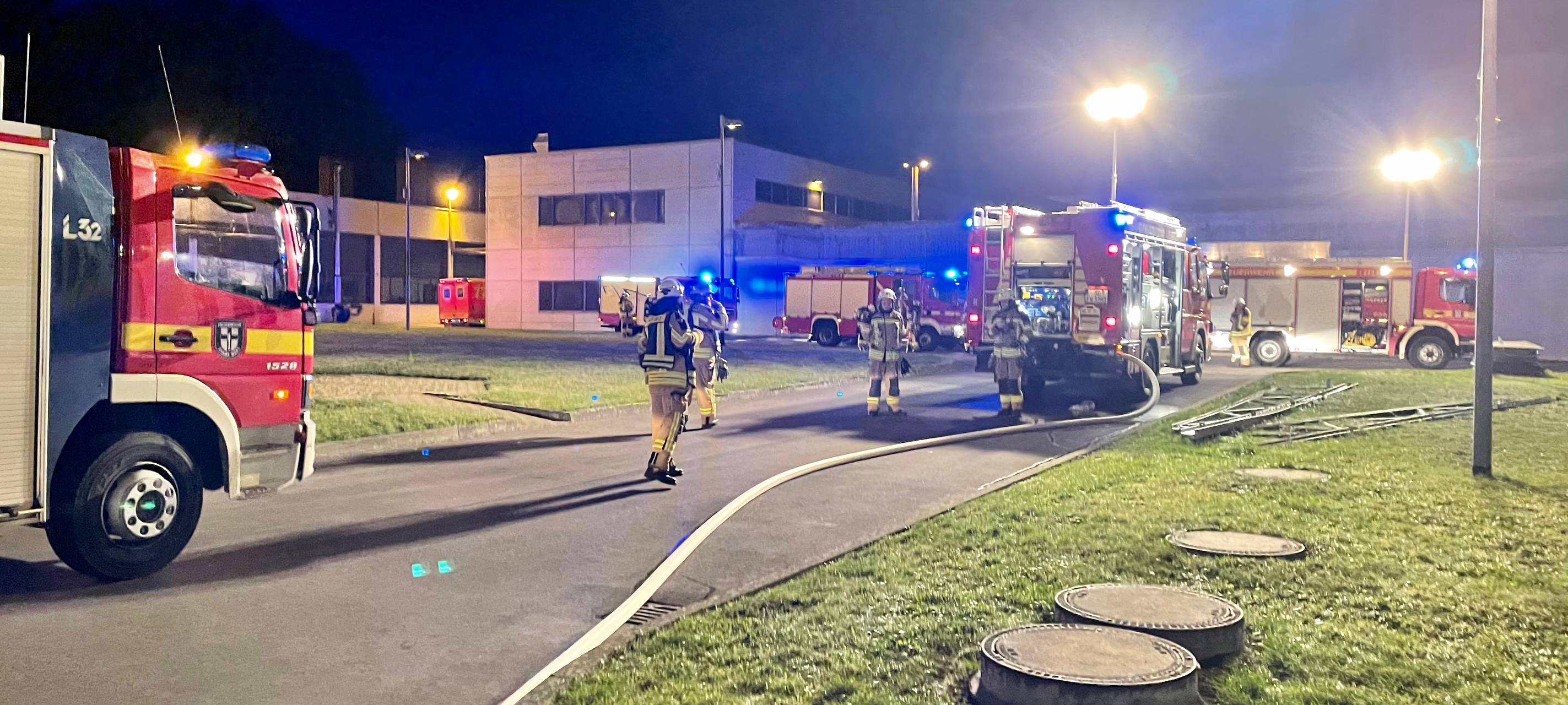 Feuer in Werler JVA