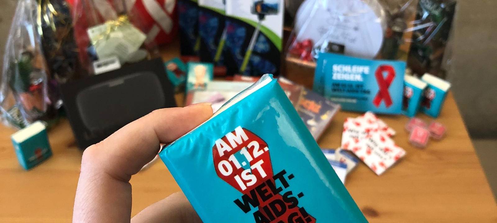 Online-Quiz mit Verlosung zum Welt-Aids-Tag