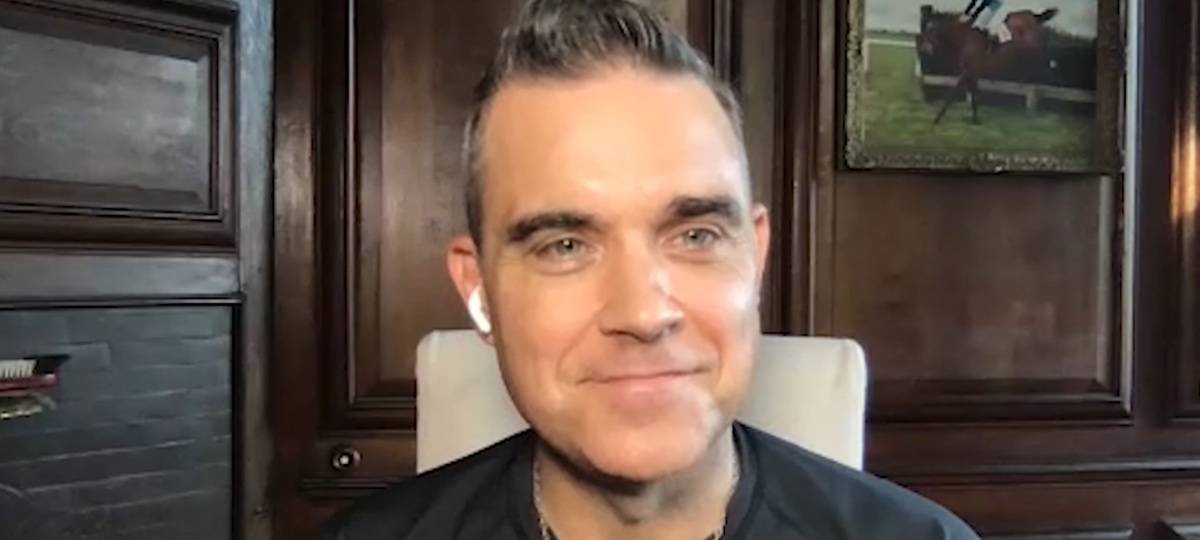 Das Interview mit Robbie Williams