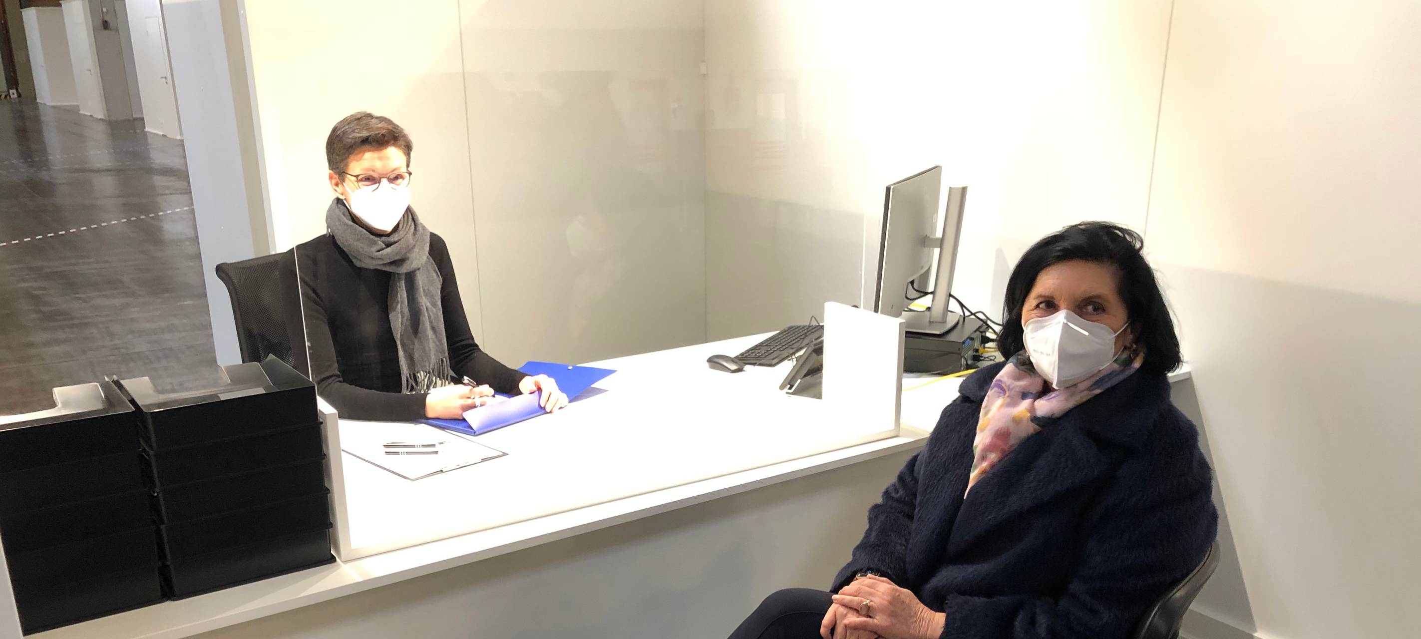 Impfzentrum für den Kreis Soest startklar