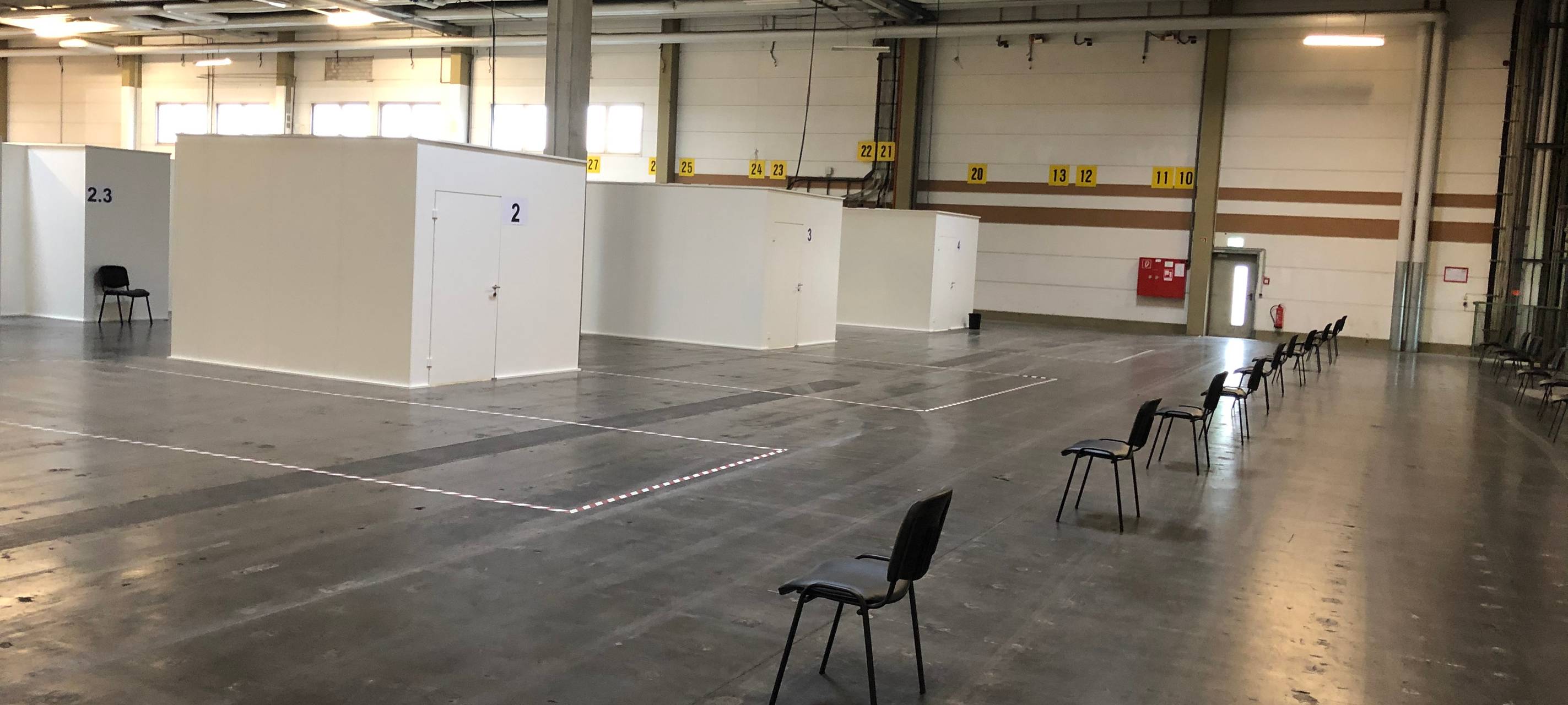 Impfzentrum für den Kreis Soest startklar