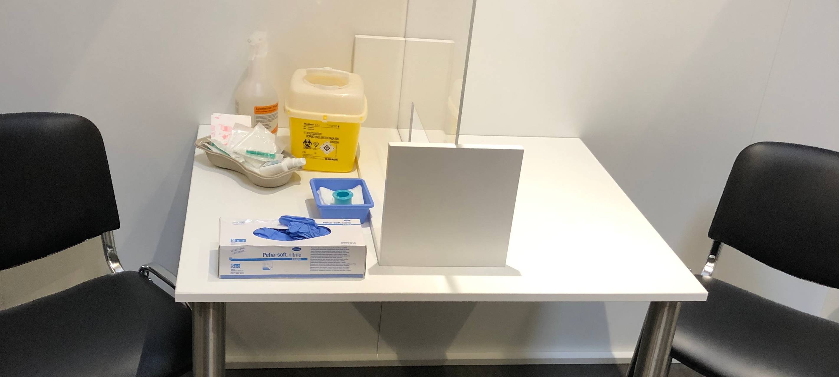 Impfzentrum für den Kreis Soest startklar