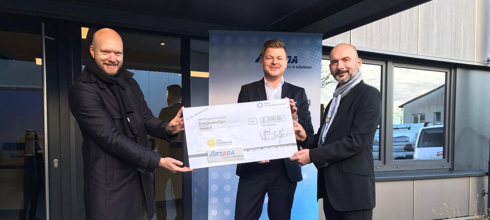 Firma Artada aus Werl & Lichtblicke