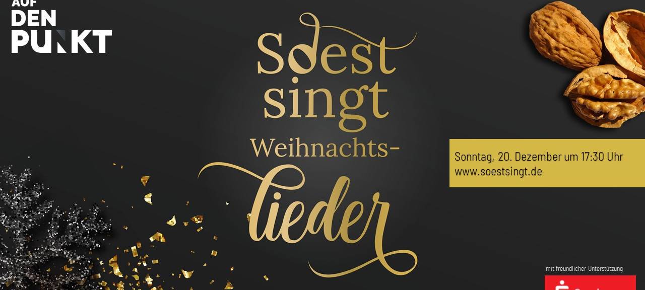 Soest singt Weihnachtslieder