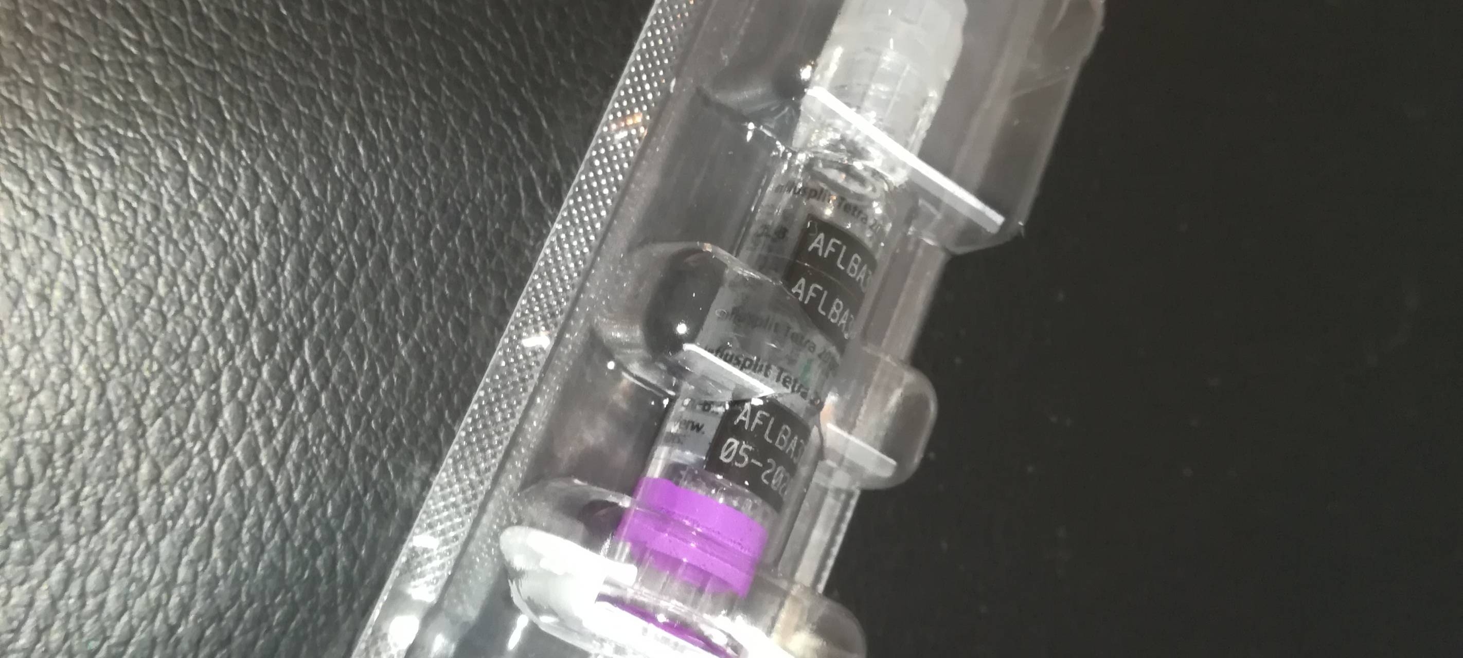 Entscheidung über Impfstoff-Zulassung