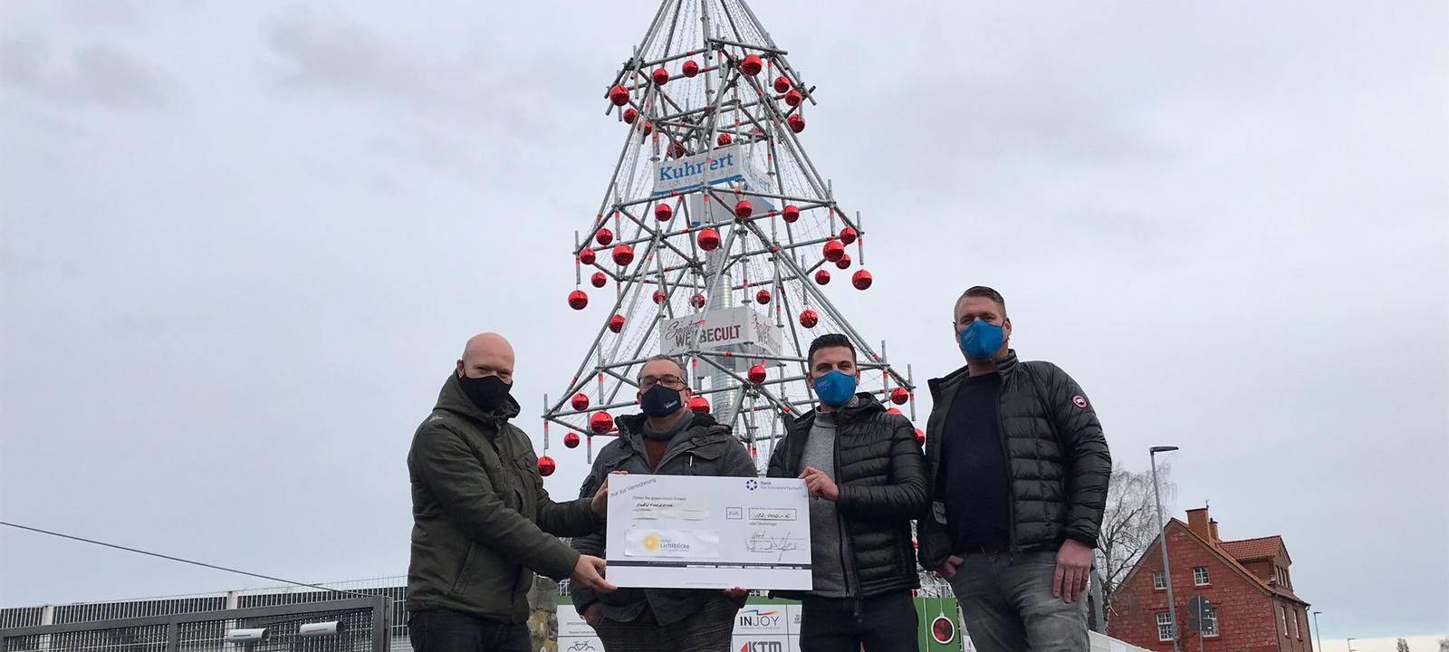 Soester Firmen sammeln für Lichtblicke