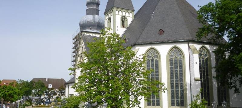 Marienkirche Lippstadt lange geschlossen