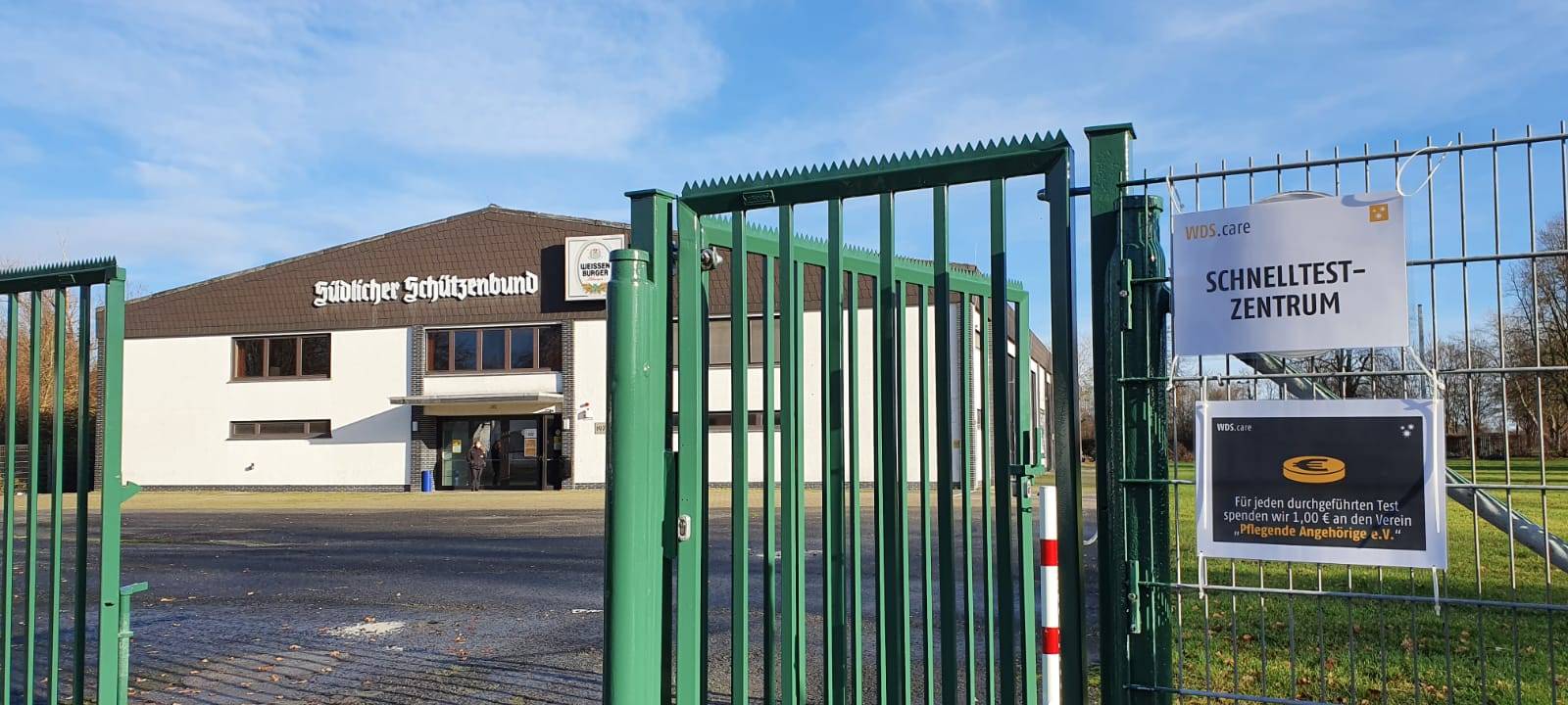 Lippstadt: Schnelltest vor den Feiertagen