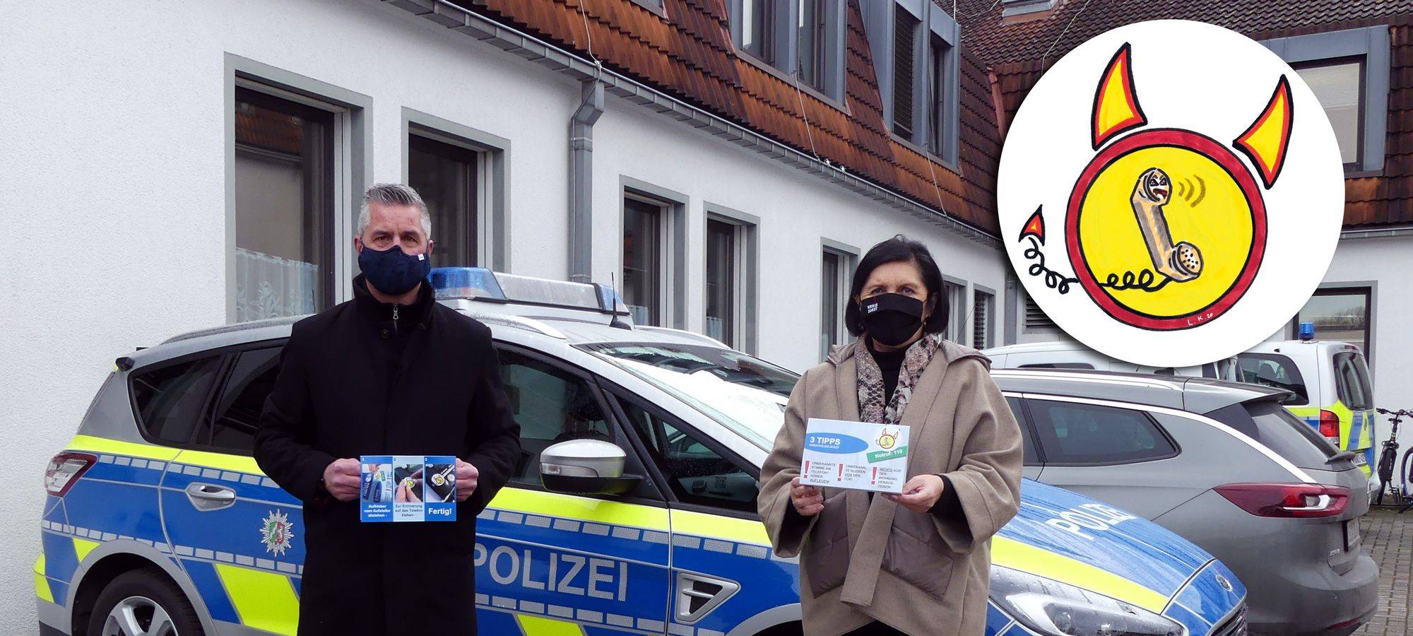 Prävention im Kampf gegen Enkeltrick-Betrüger