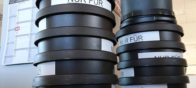 Ab heute wird wieder der Müll abgeholt