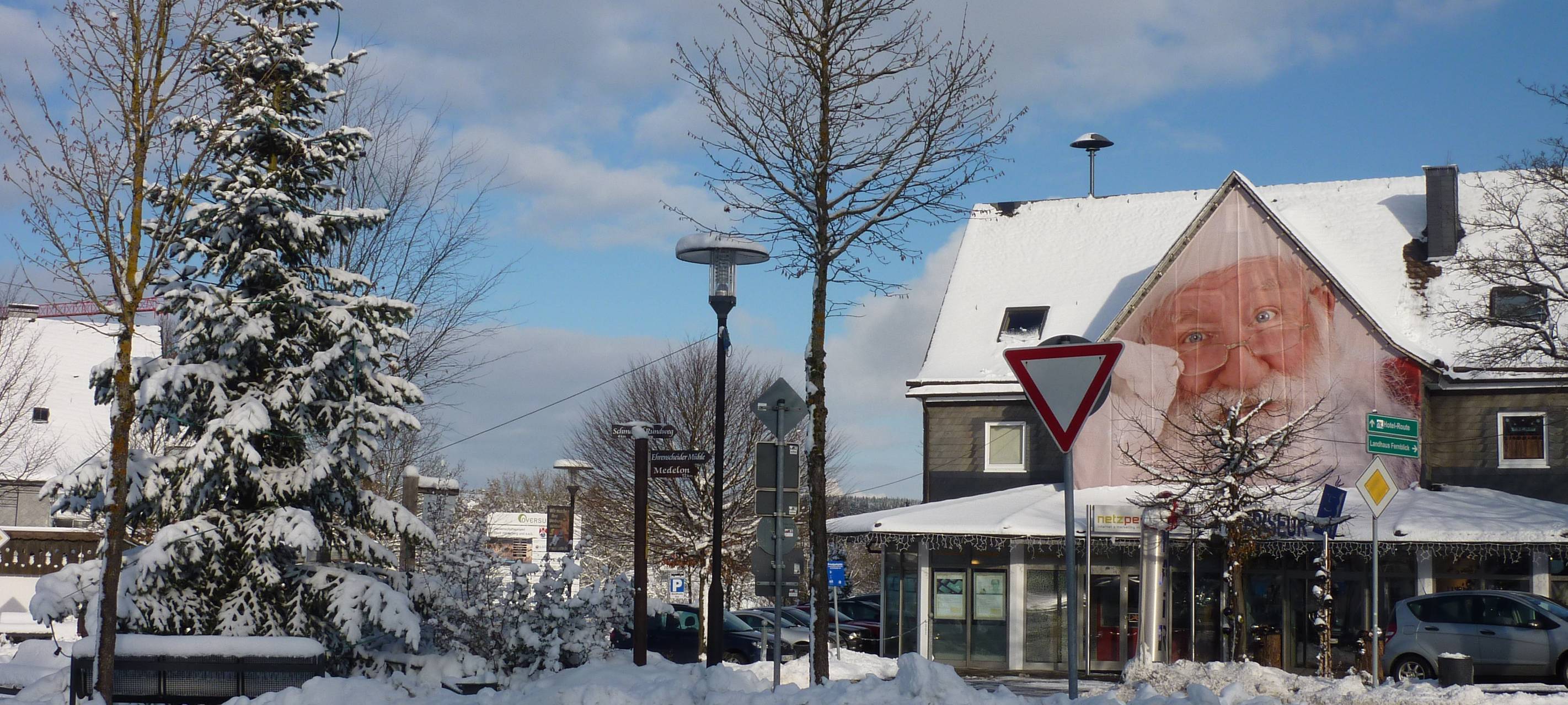 Verkehrschaos auf dem Weg nach Winterberg