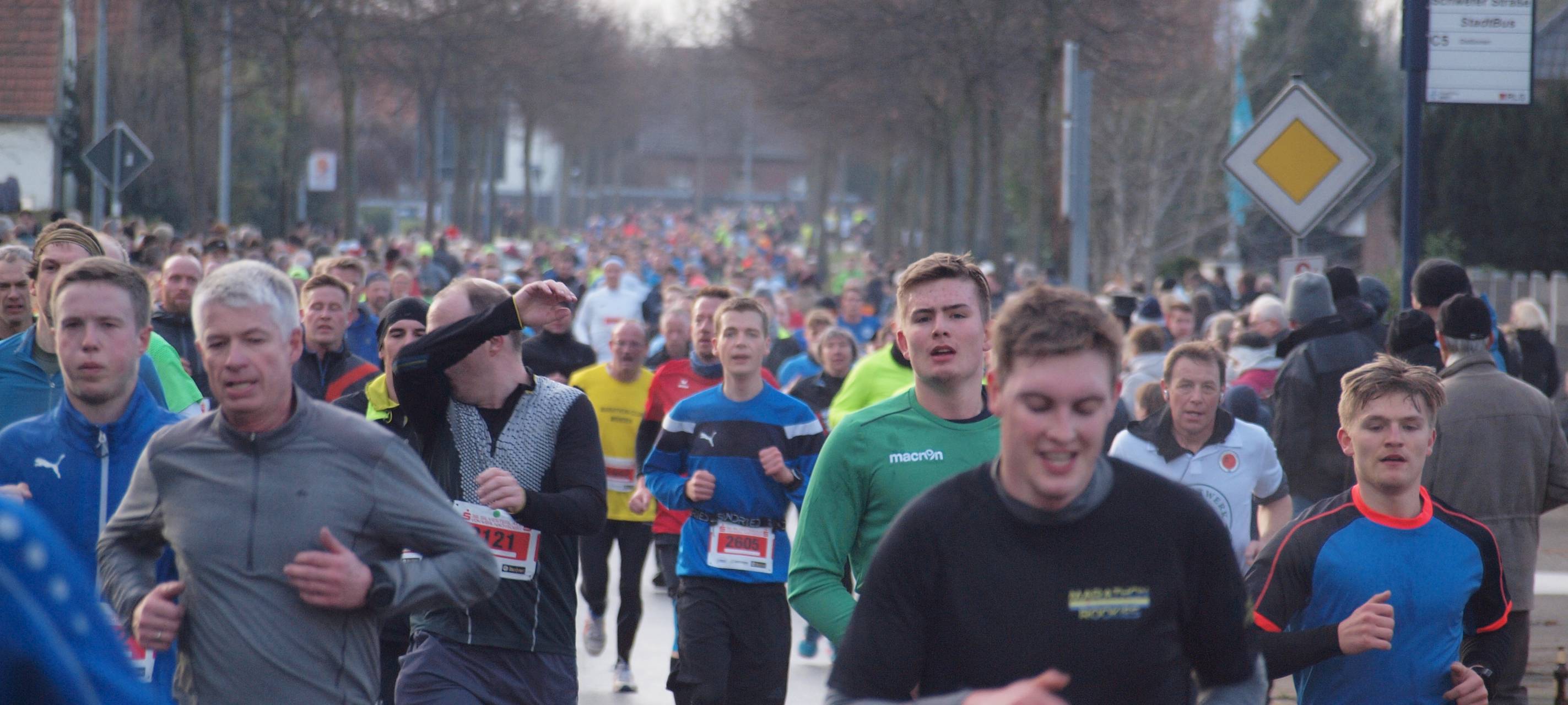 Von Werl bis Soest: Silvesterlauf 2022