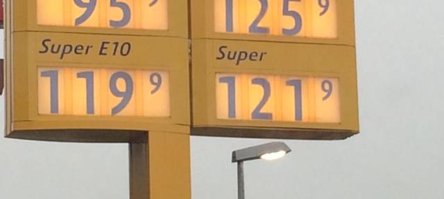 Co2-Steuer sorgt für höhere Benzinpreise