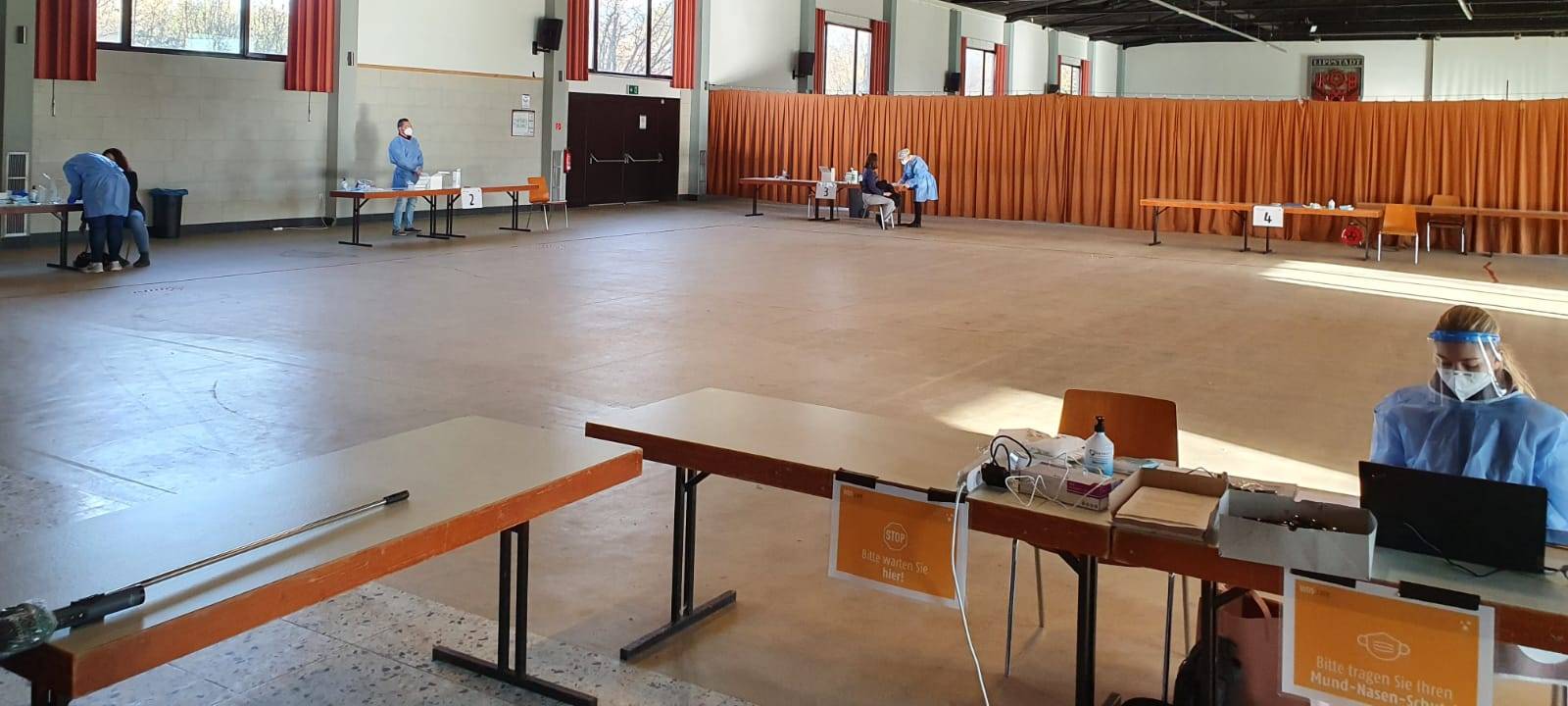 Schnelltests im Kreis Soest