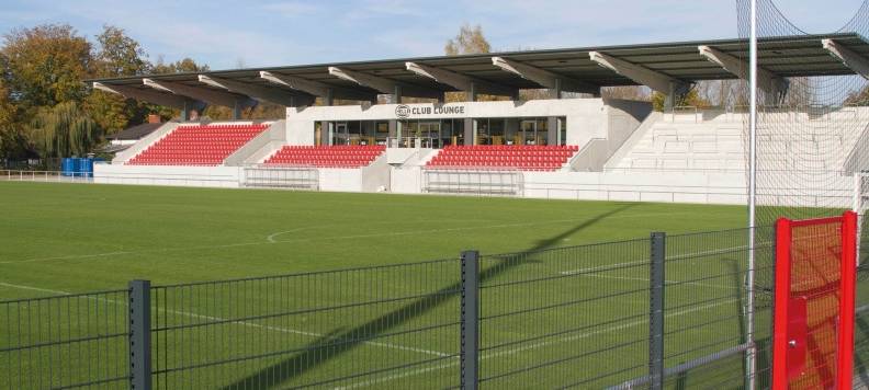 Trainigsstart beim SV Lippstadt 08