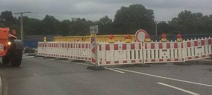 Wickeder Straße nach Wasserrohrbruch gesperrt