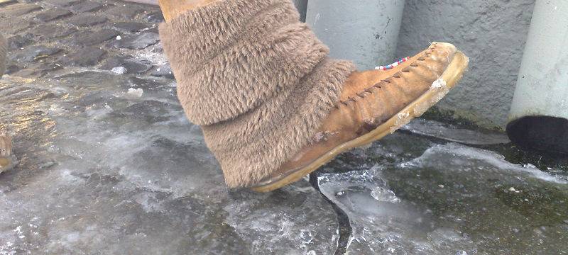 Glättegefahr im Kreis Soest