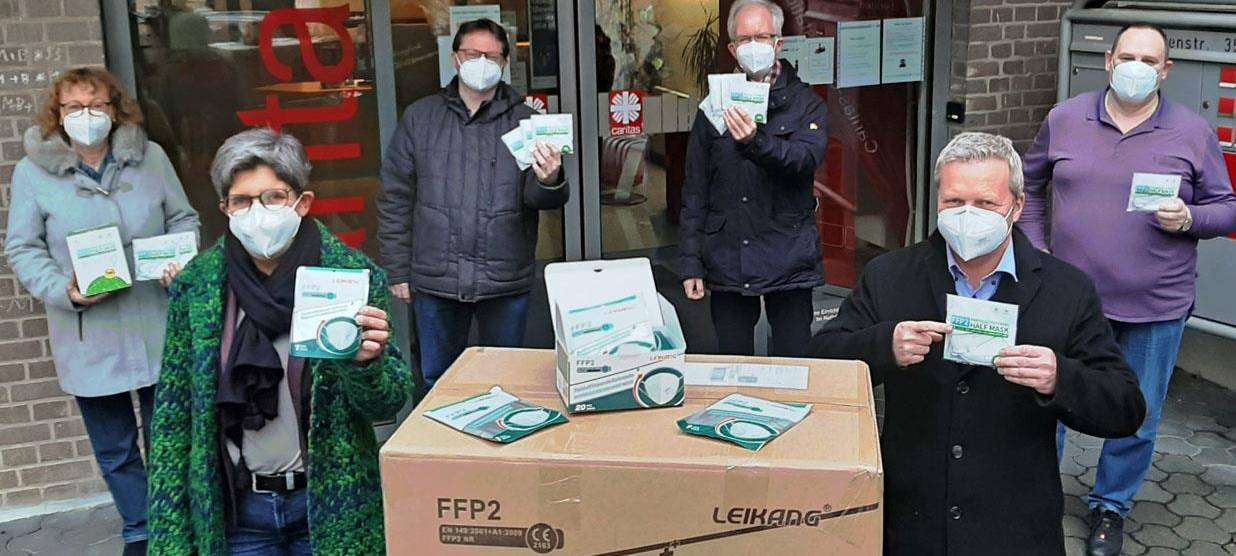 FFP2-Masken-Aktion: ein voller Erfolg