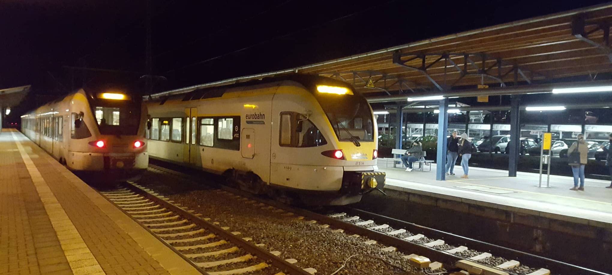 Schneechaos: Ausfälle bei der Bahn