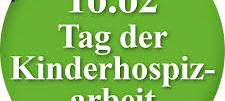 Tag der Kinderhospizarbeit