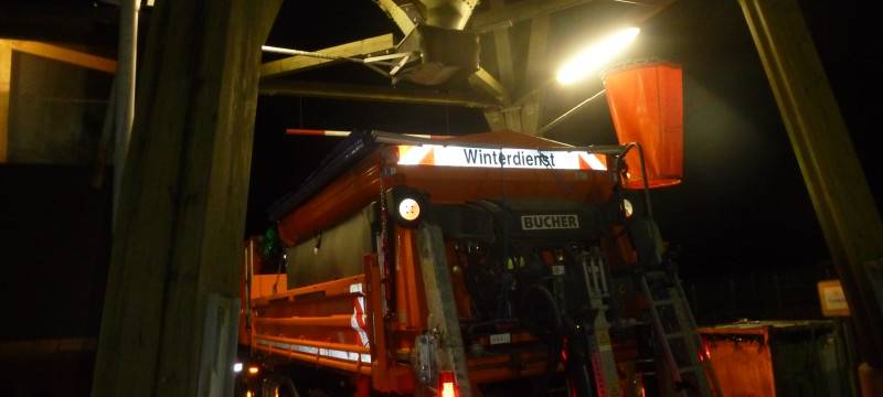 Neues Steusalz-Silo in Fröndenberg