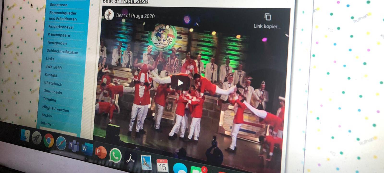 Alternativprogramm zum Rosenmontag