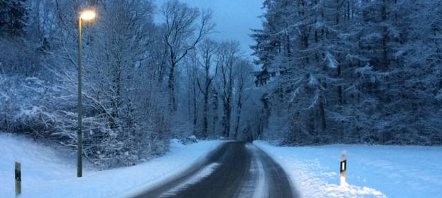 Starke Schneeverwehungen im ganzen Kreis Soest