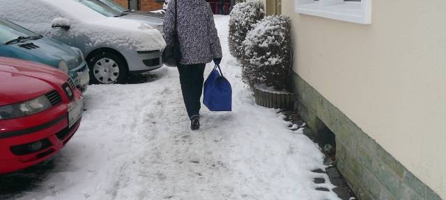 Schnee: Hausbesitzer:innen für sichere Häuser verantwortlich