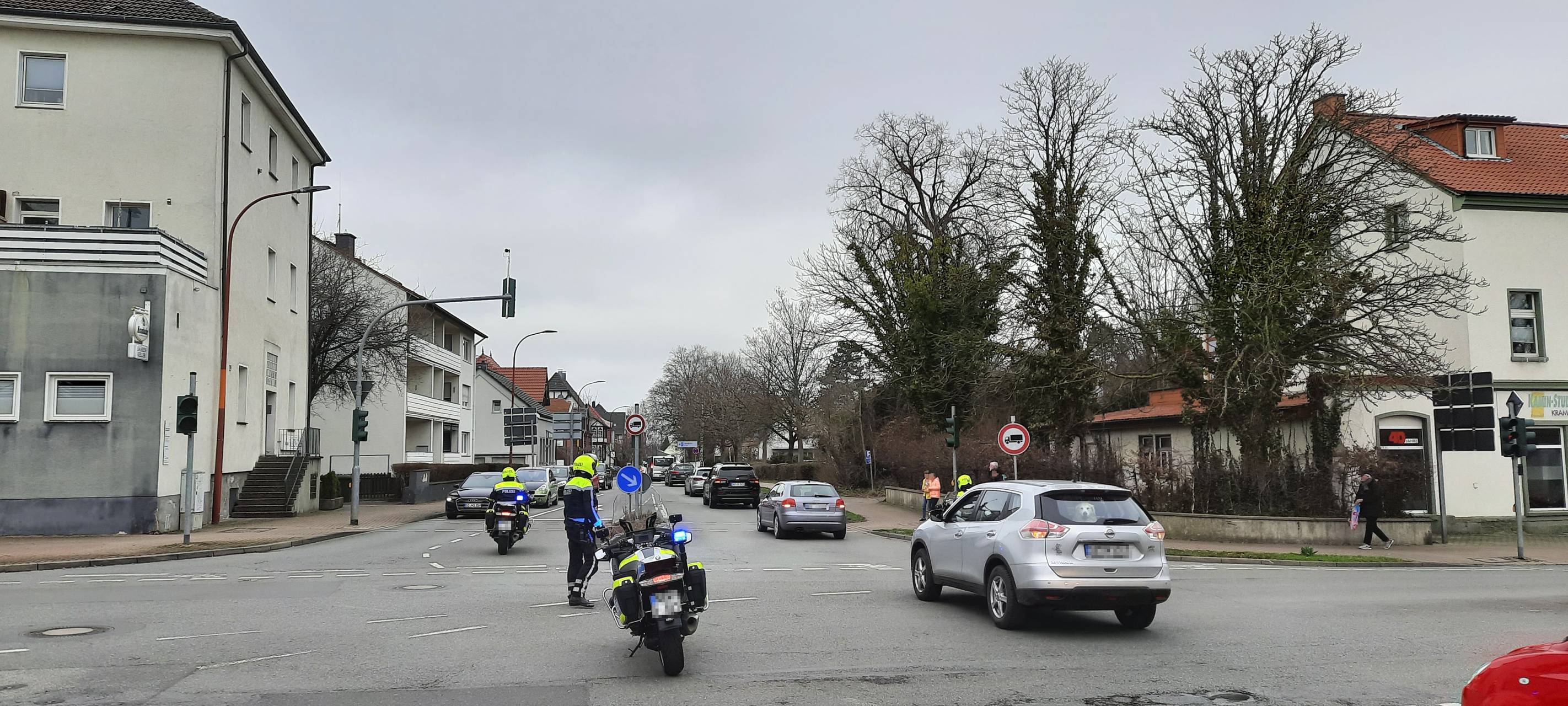 Corona-Demo in Soest