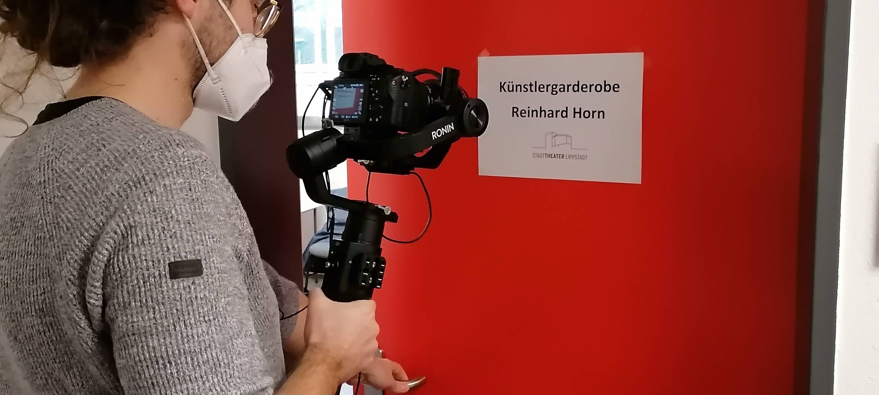 Kinderliedermacher Reinhard Horn im Lippstädter Stadttheater