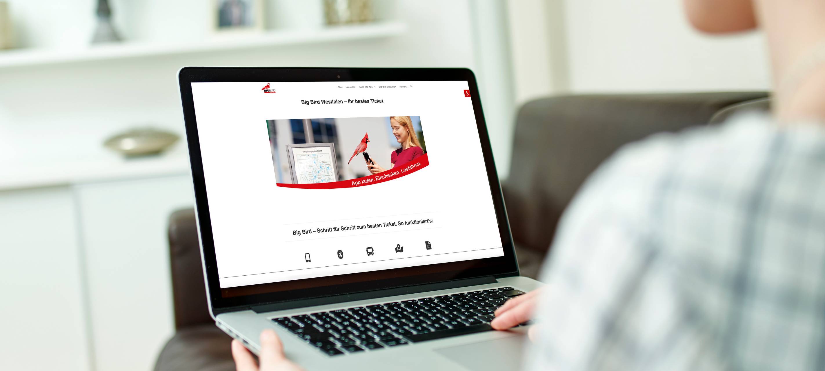 Bustickets automatisch per Handyapp