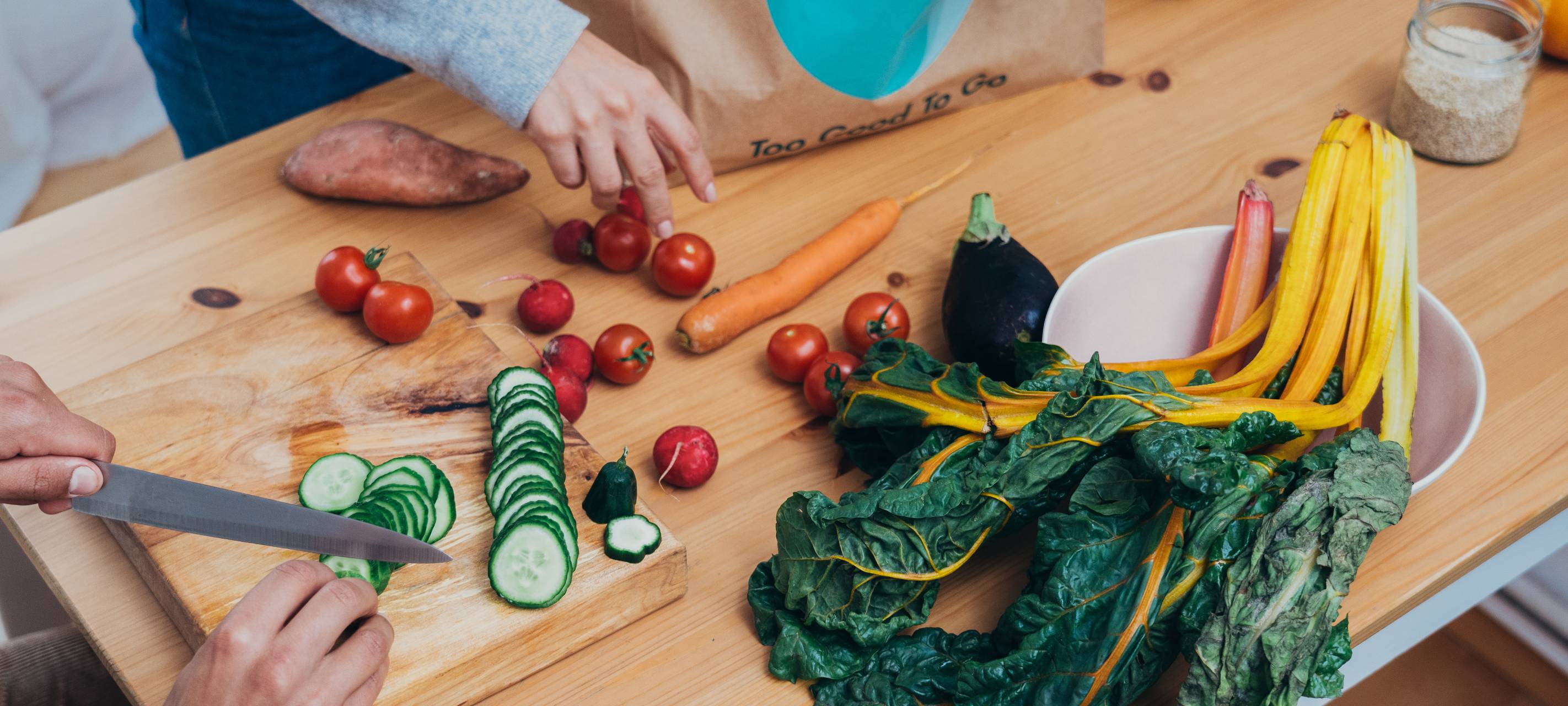 Lebensmittel-Retter-App