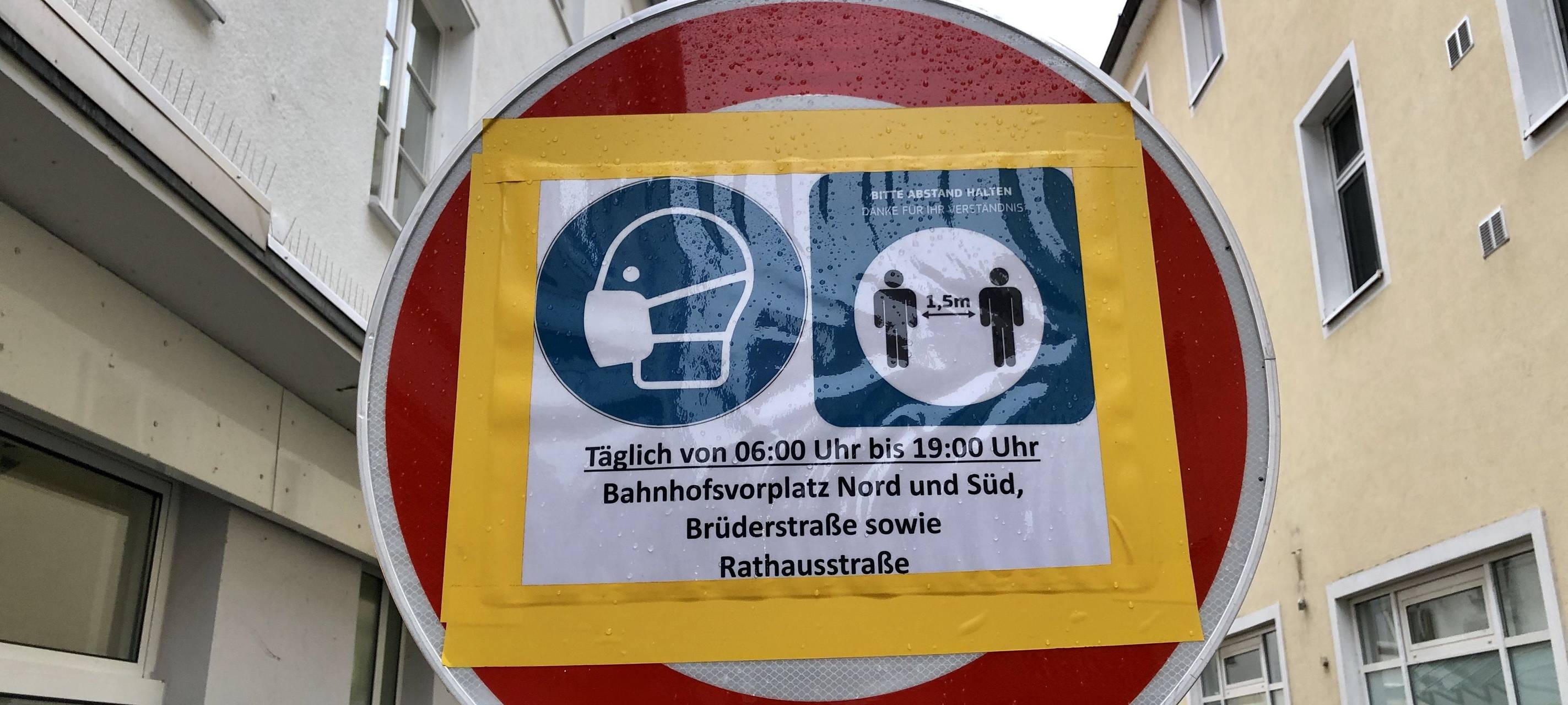 Demo gegen Maskenpflicht