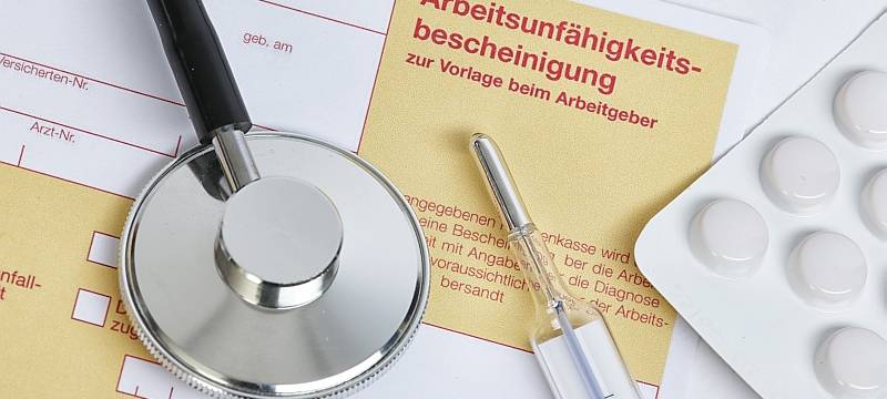 Digitalisierung bei Krankschreibung verschiebt sich