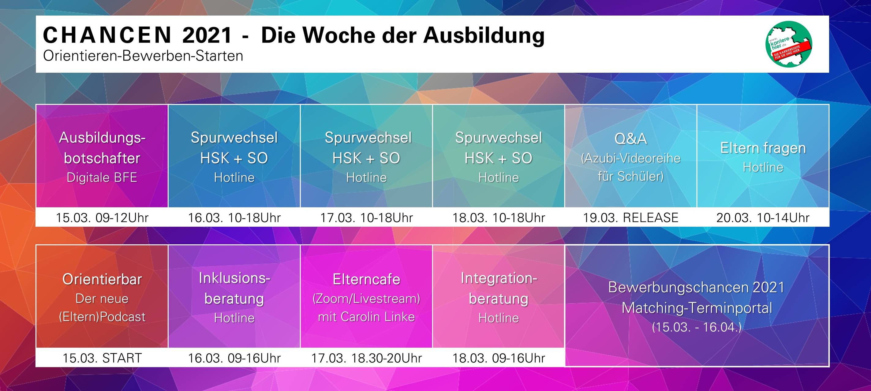 Woche der Ausbildung