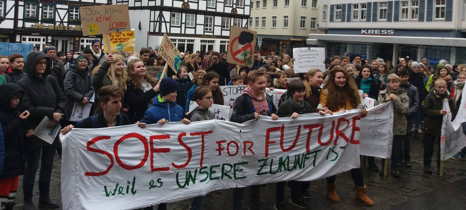 Kreis Soest: Proteste für den Klimaschutz