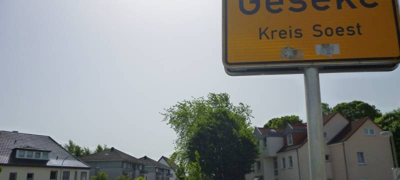 Bürgerbüro Geseke vorübergehend zu