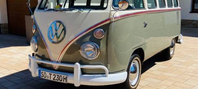 Ausflugsfahrten im VW T1 Sambabus / Kreis Soest