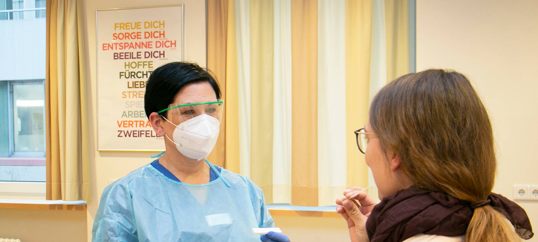 Klinikum Stadt Soest bietet "Lolli-Tests" an