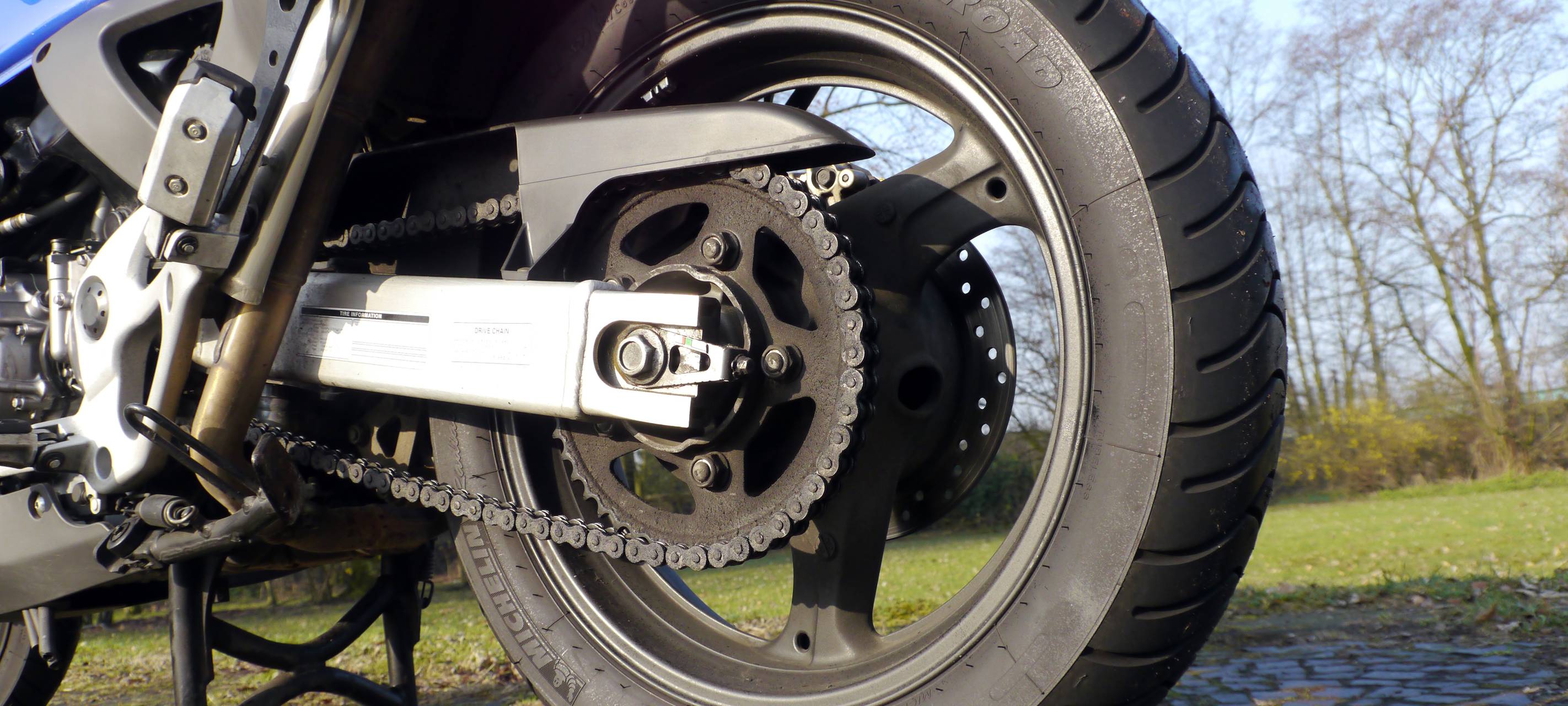 Motorradgottesdienst im Möhnetal