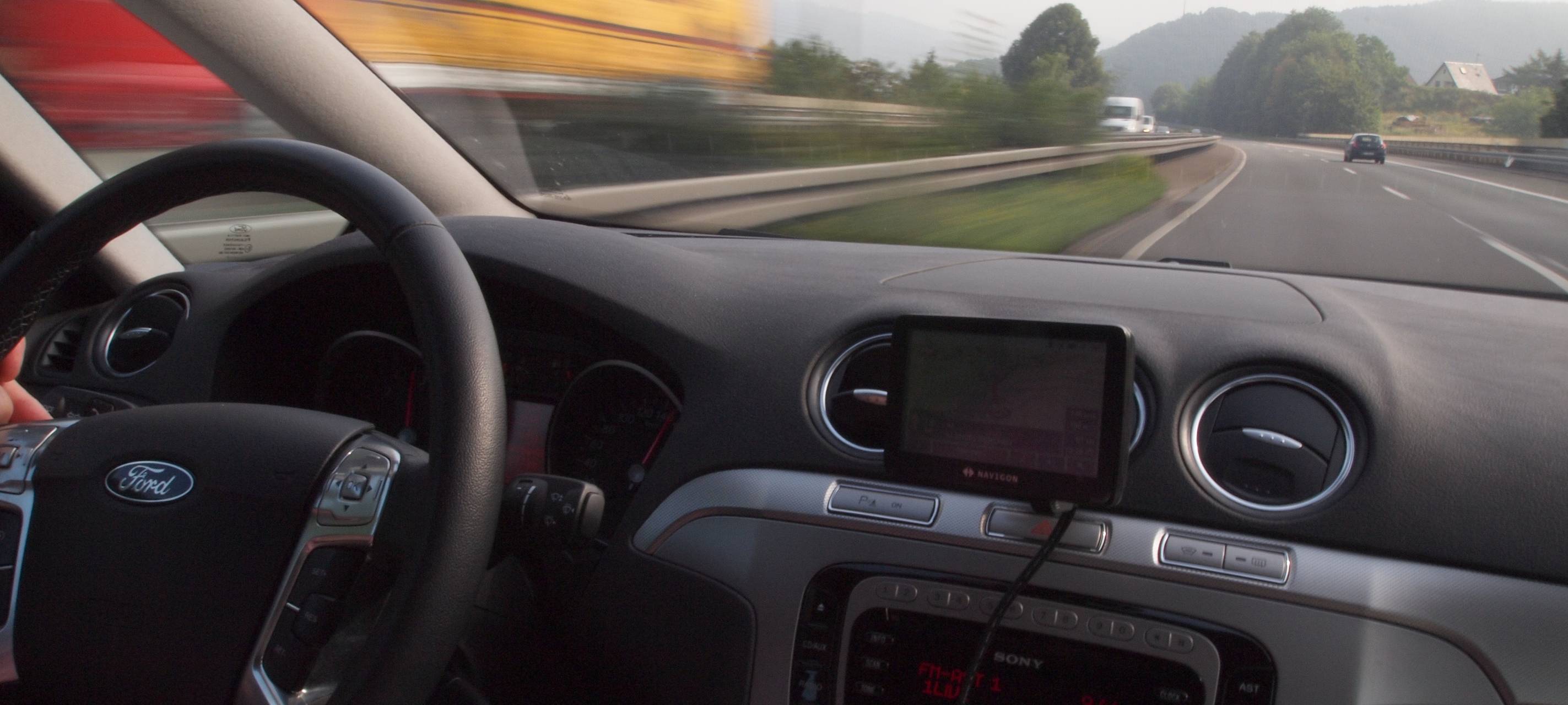 Ohne Führerschein unterwegs