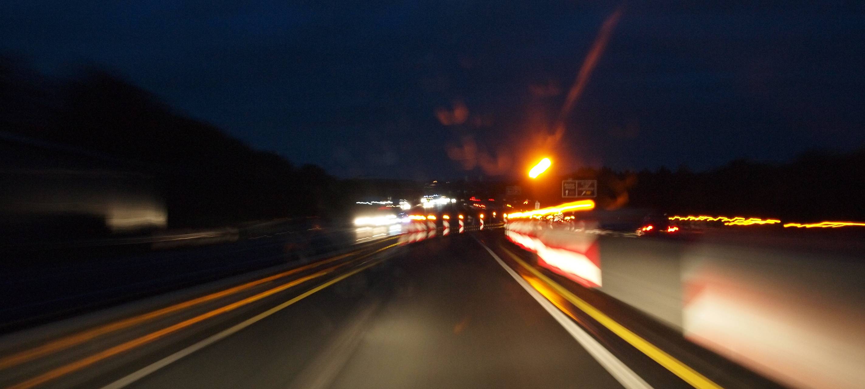 Sehen und gesehen werden bei Dunkelheit