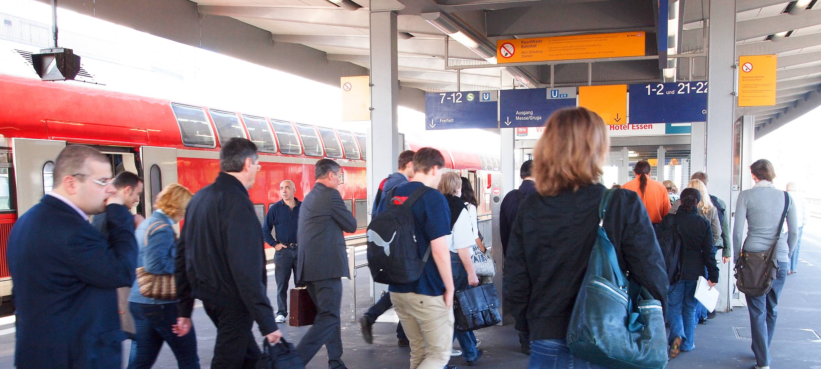 Daten unerlaubt weitergeleitet: DB Navigator App im Fokus