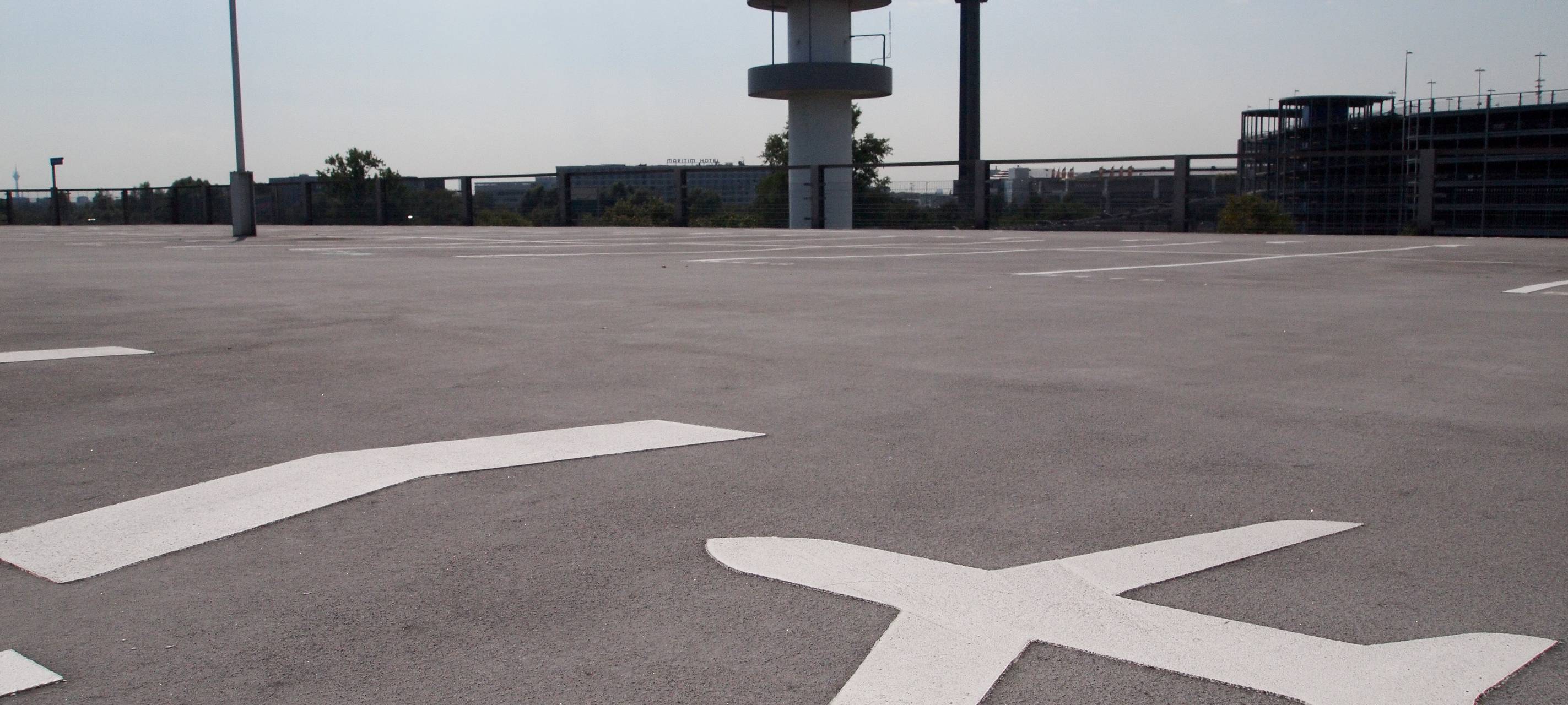 Dortmunder Flughafen merkte nichts von Ferien