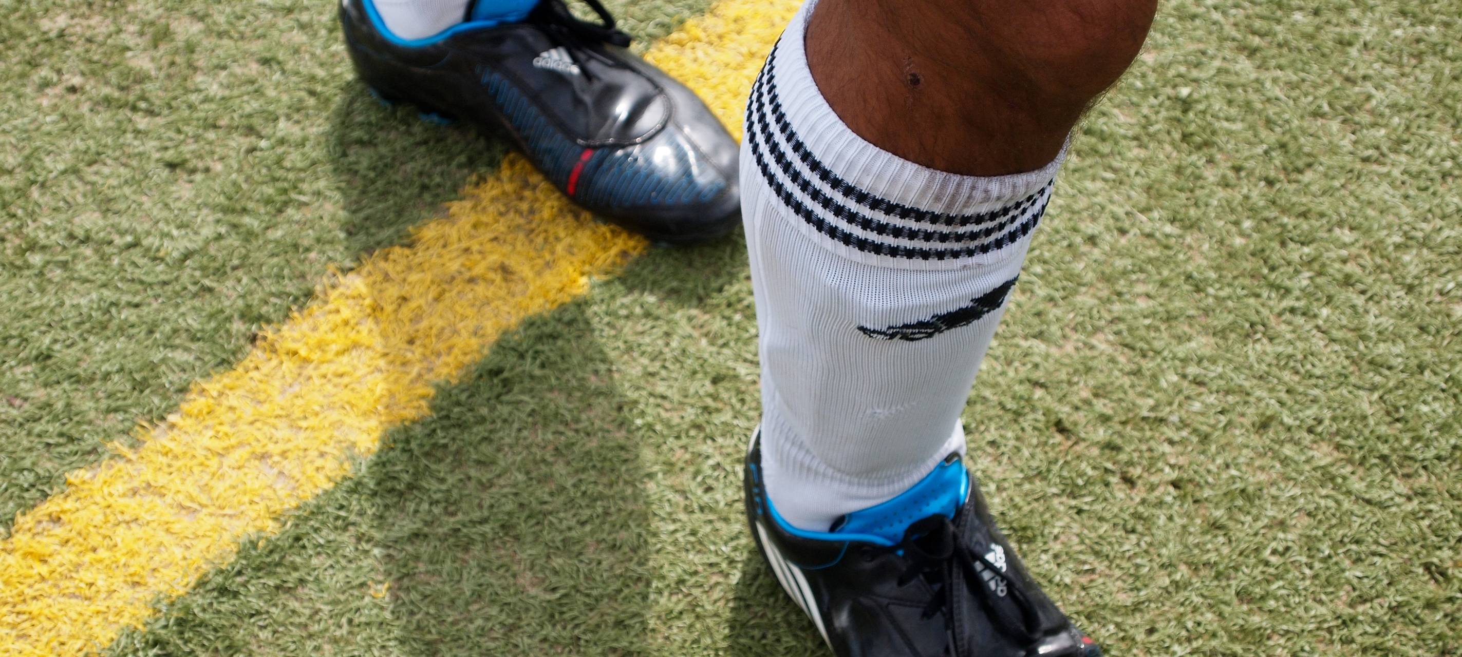 Neuengeseker Kunstrasenplatz ist jetzt bespielbar