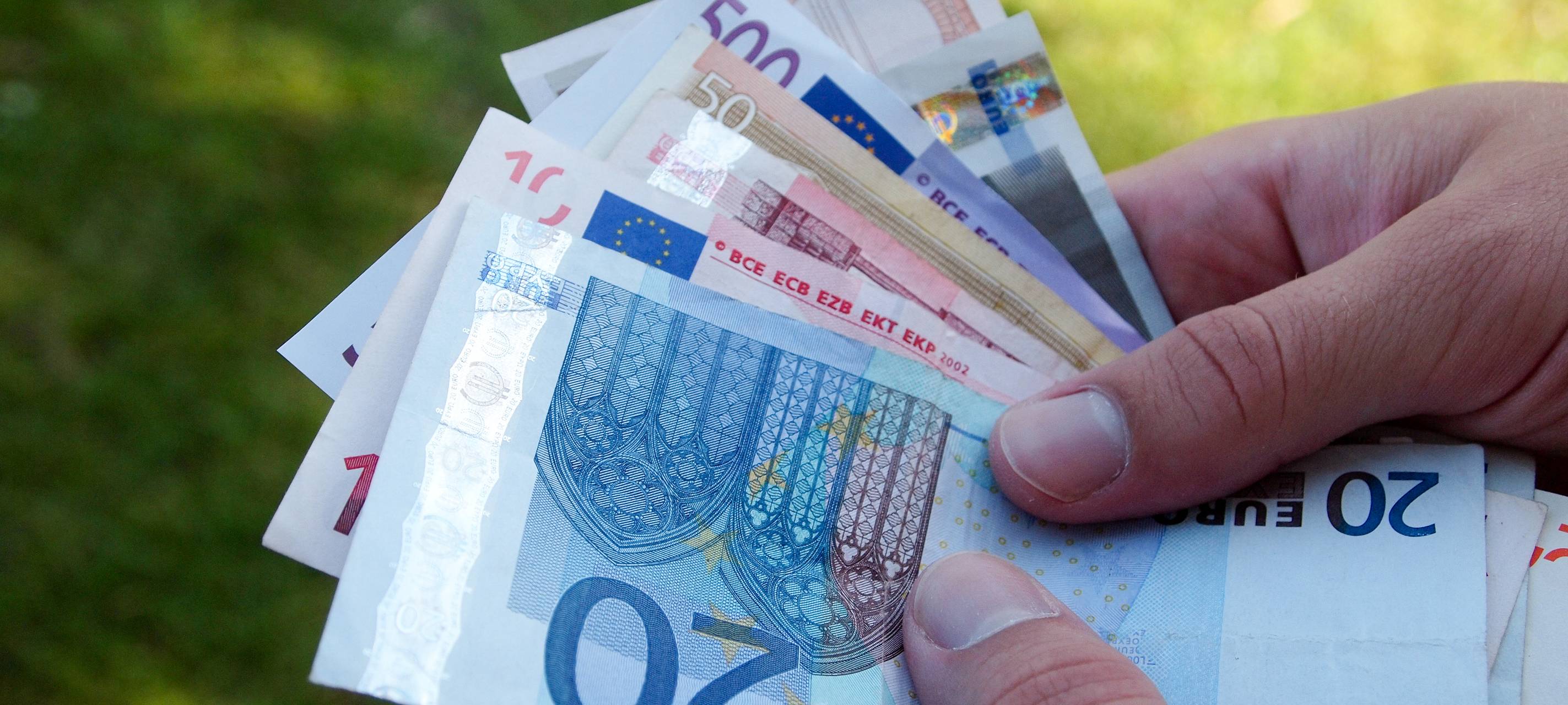 Geld für nachhaltiges Engagement