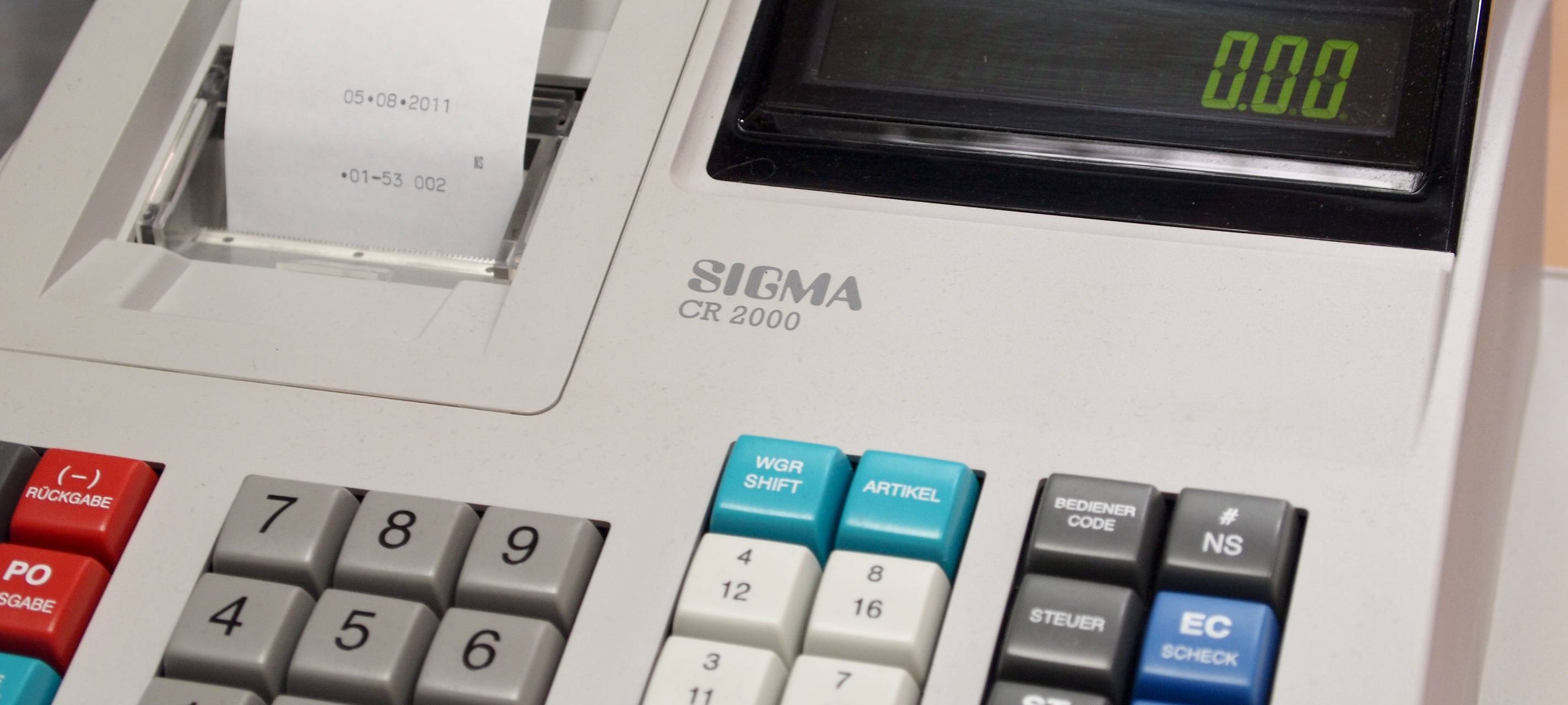 IHK-Betriebe beklagen die neue Bonpflicht