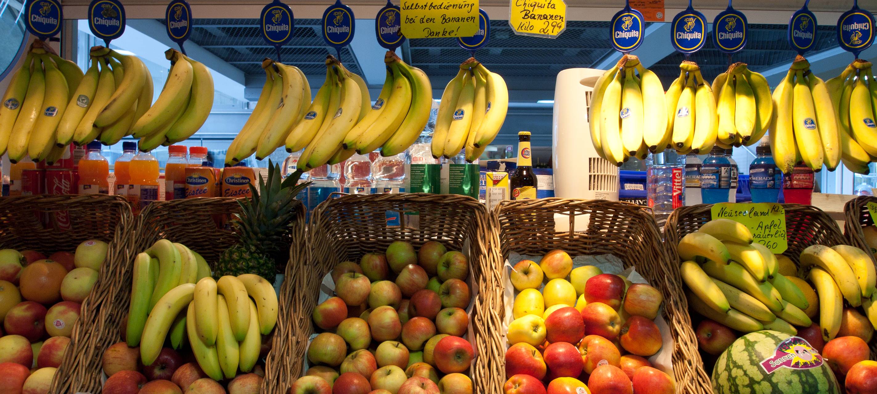 Lebensmittel immer teurer